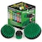 Drill Brush Power Scrubber By Useful Products 5 in W 5 in L Brush, Green G-S-542-QC-DB - alternate 1
